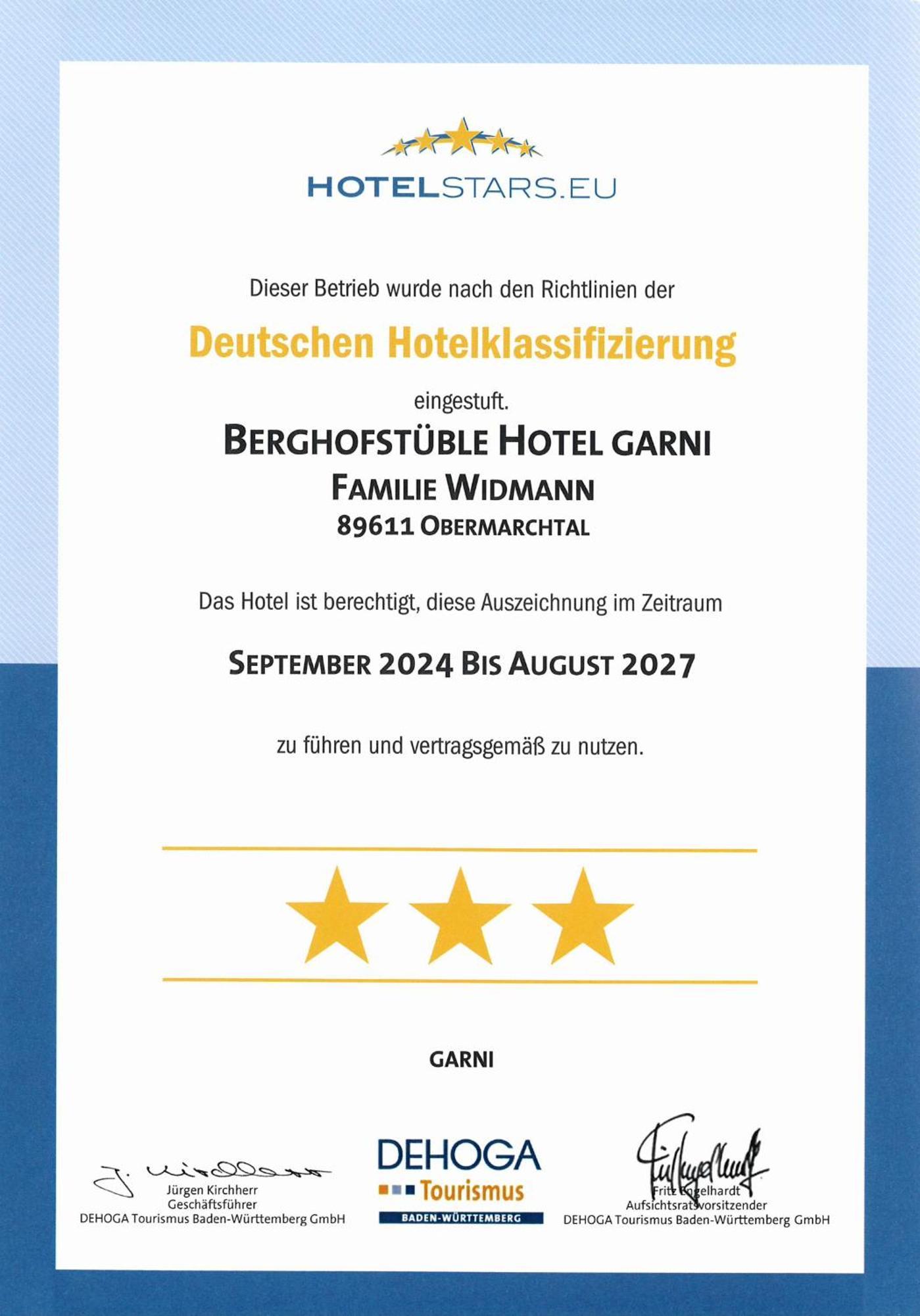 Hotel Berghofstueble Obermarchtal Esterno foto