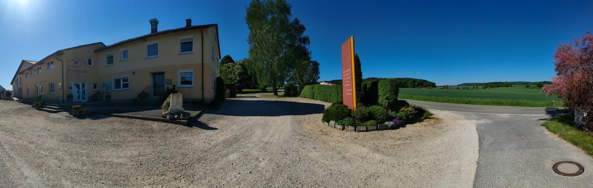 Hotel Berghofstueble Obermarchtal Esterno foto