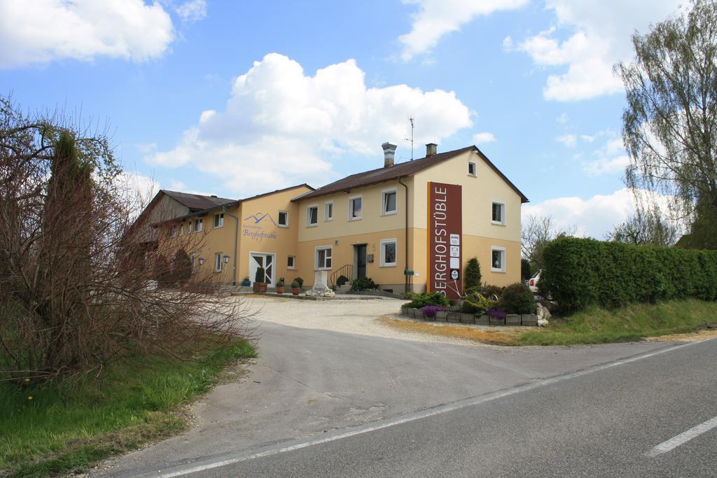 Hotel Berghofstueble Obermarchtal Esterno foto